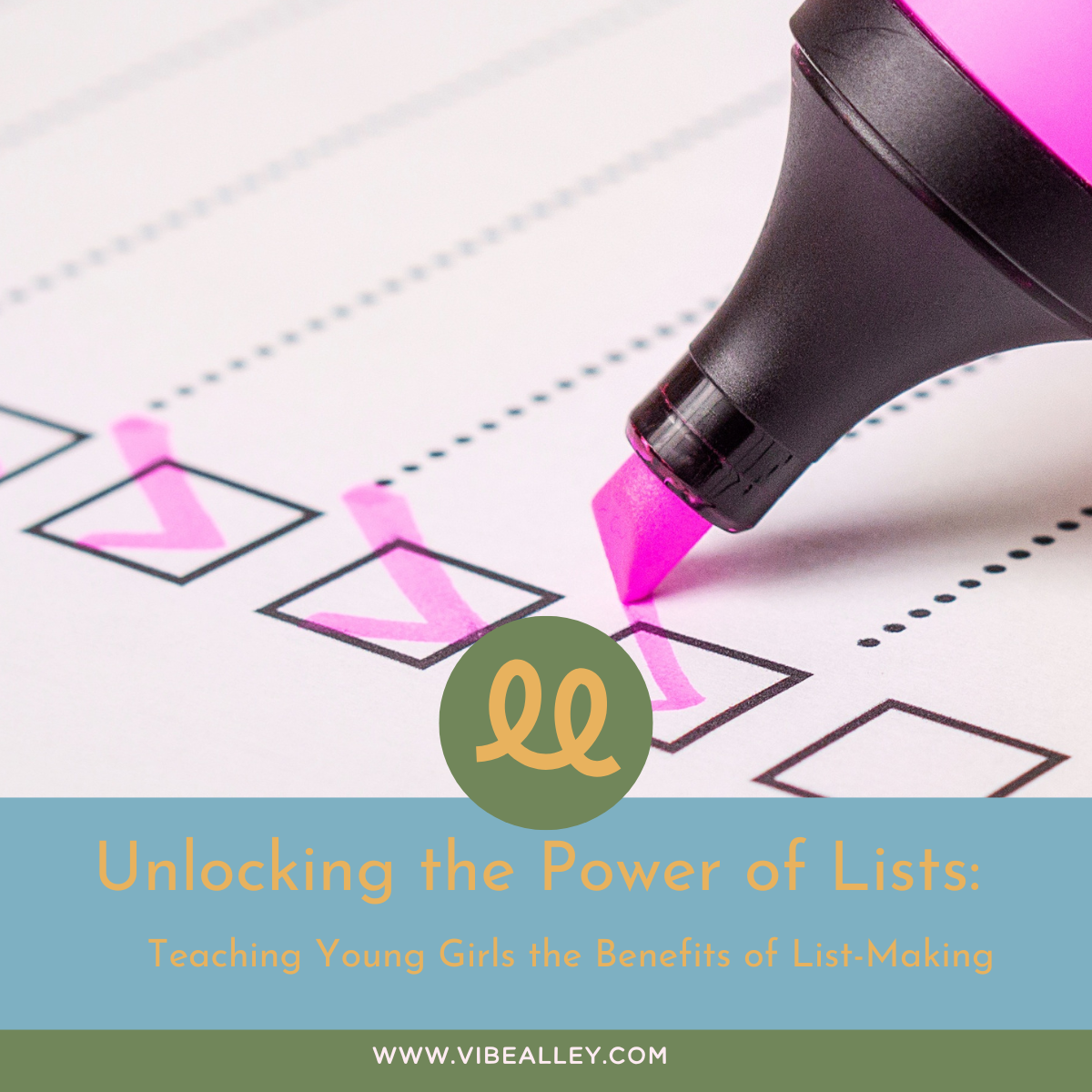 Unlocking the Power of Lists: Teaching Young Girls the Benefits of List-Making
