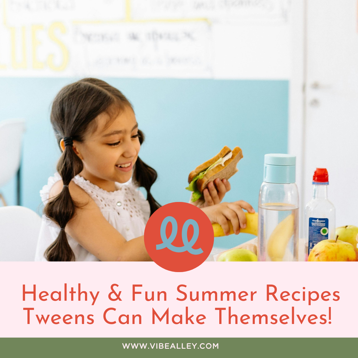 Healthy and Fun Summer Recipes Tweens Can Make Themselves!
