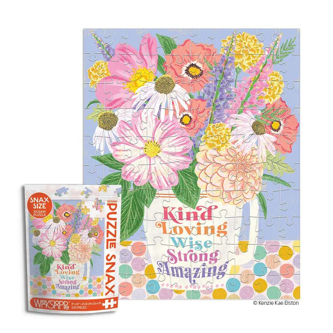 Flower Puzzle