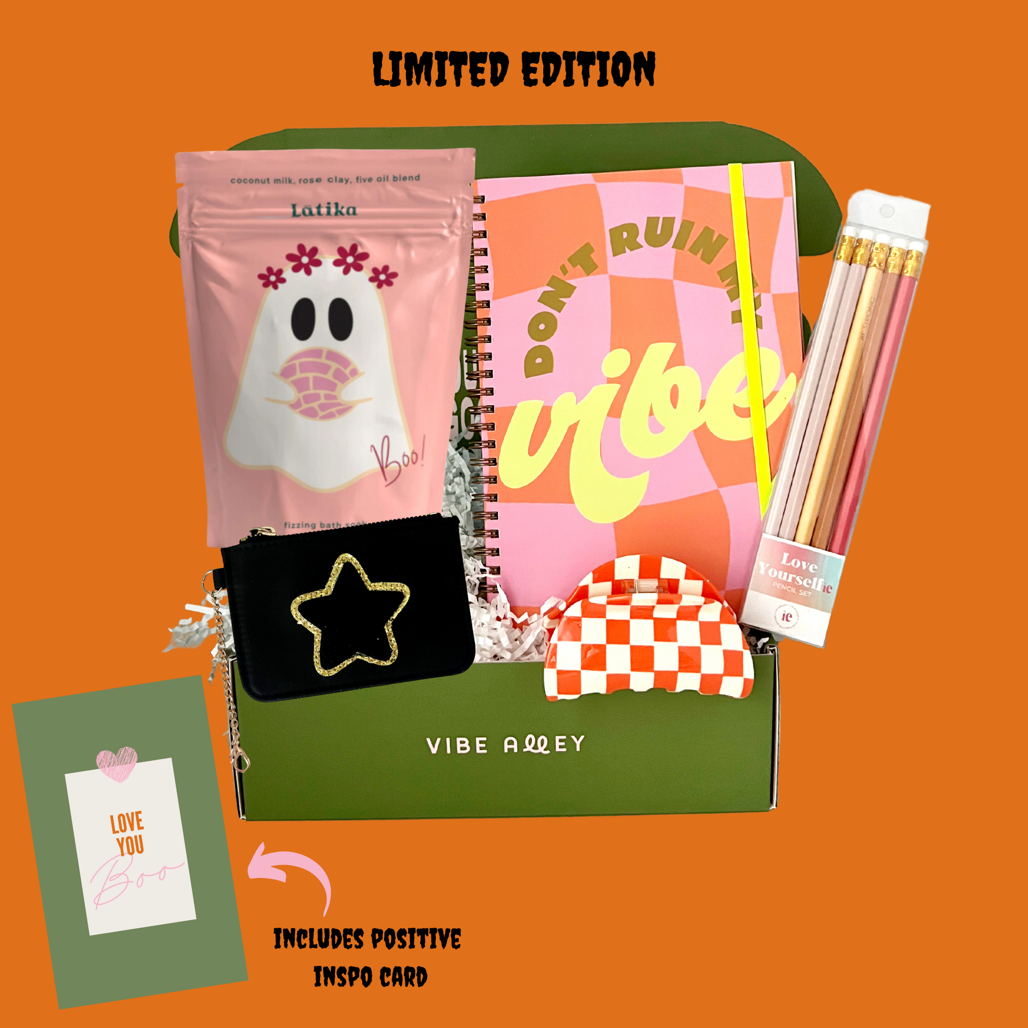 Love You Boo Halloween Gift Box