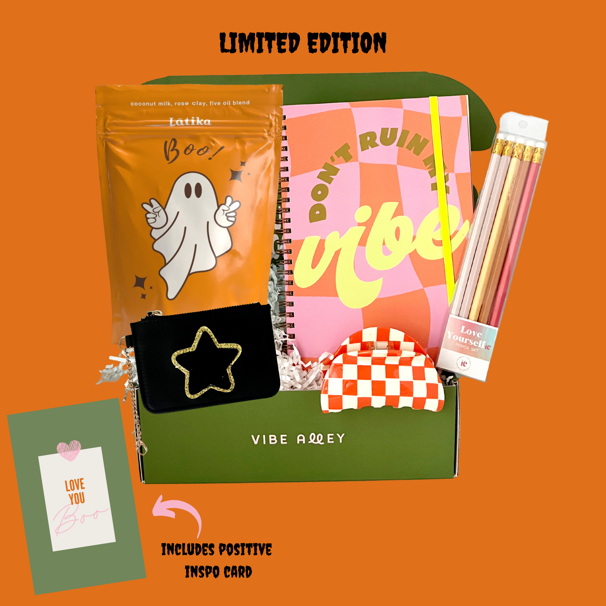 Love You Boo Halloween Gift Box