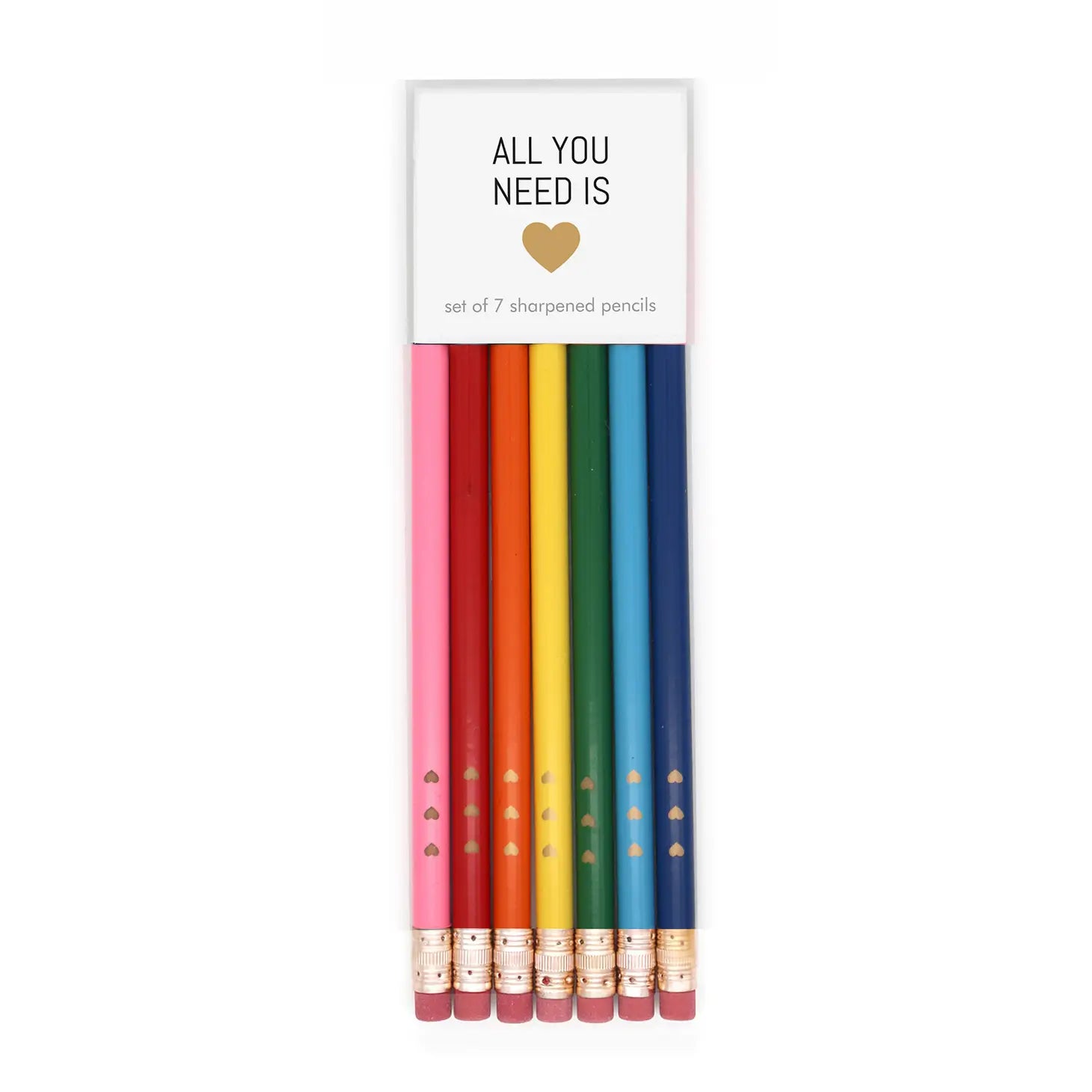 Vibe Alley - All You Need Is Love Pencil Set
