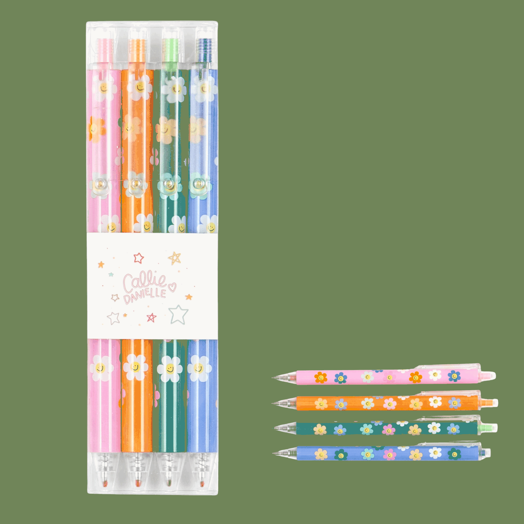 Daisy Pen Set