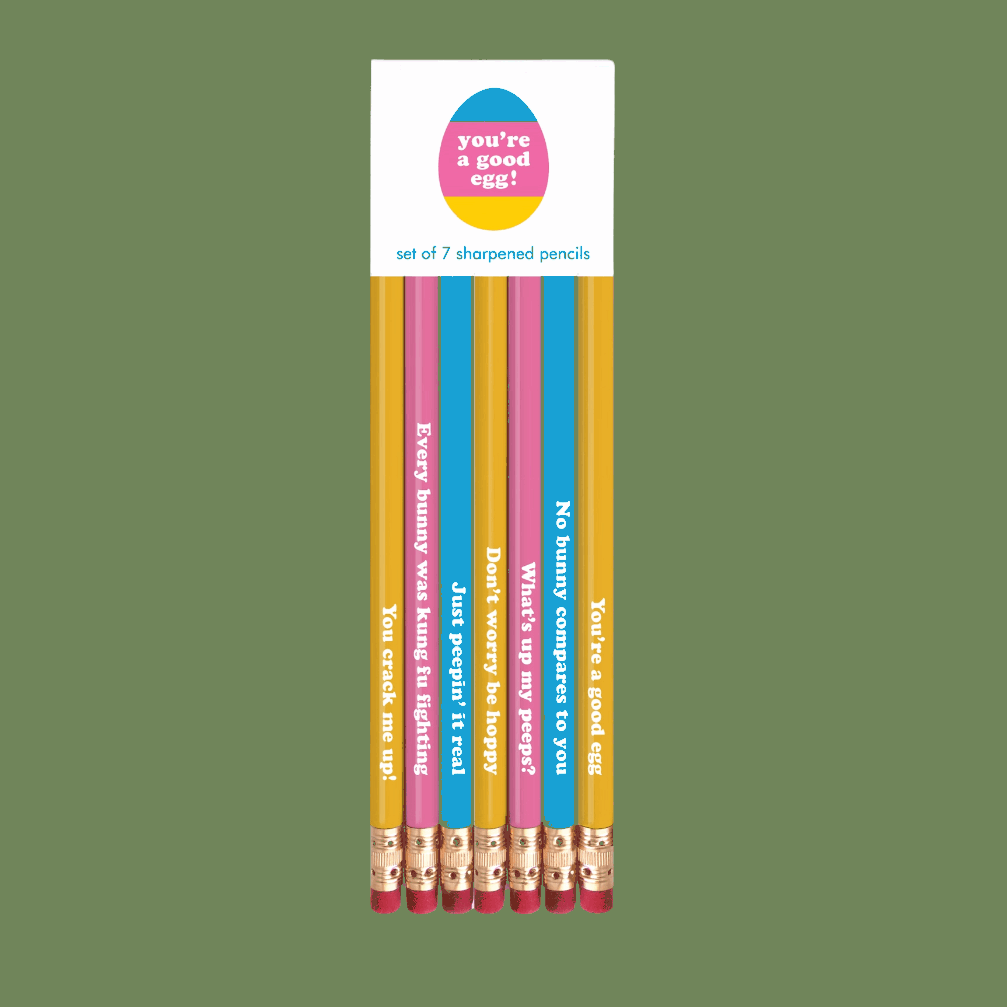 You're A Good Egg Pencil Set