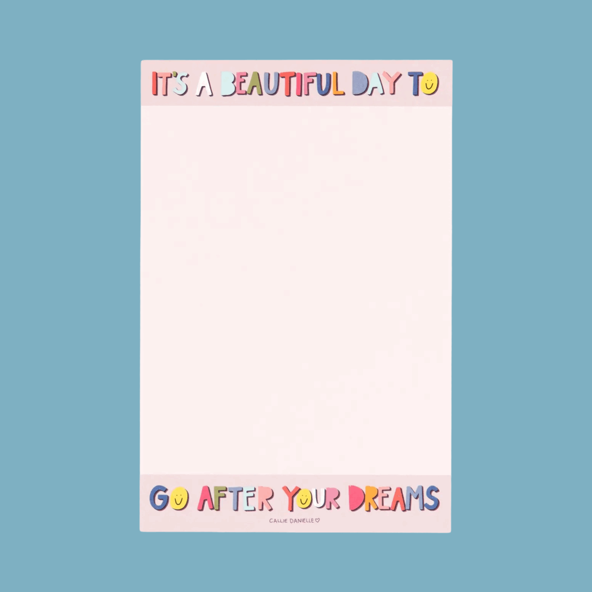 Positive Notepad