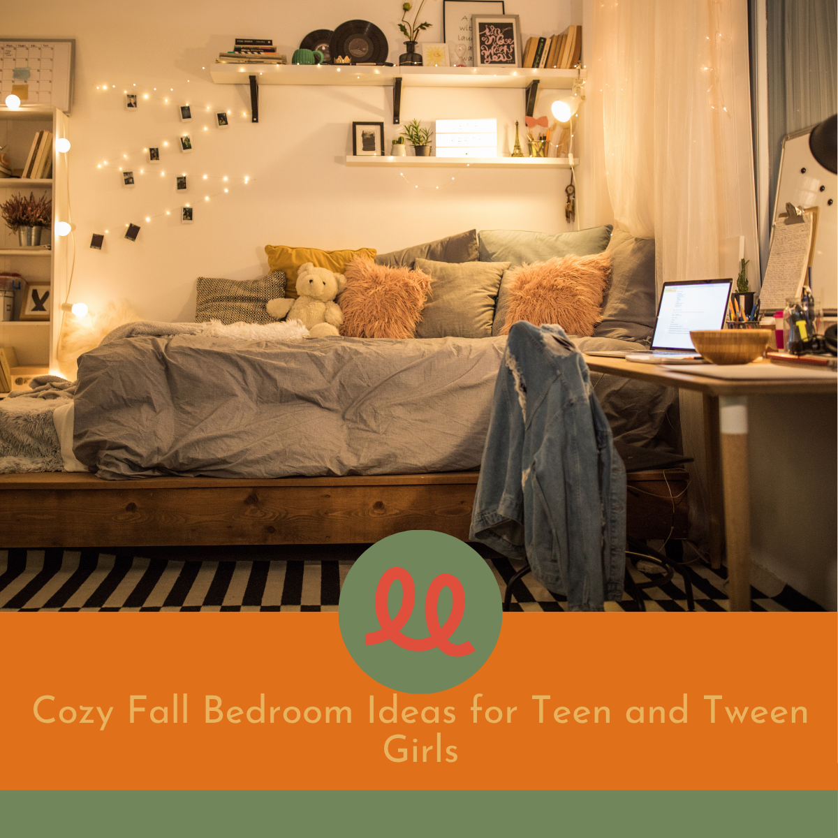 Cozy Fall Bedroom Ideas for Teen and Tween Girls