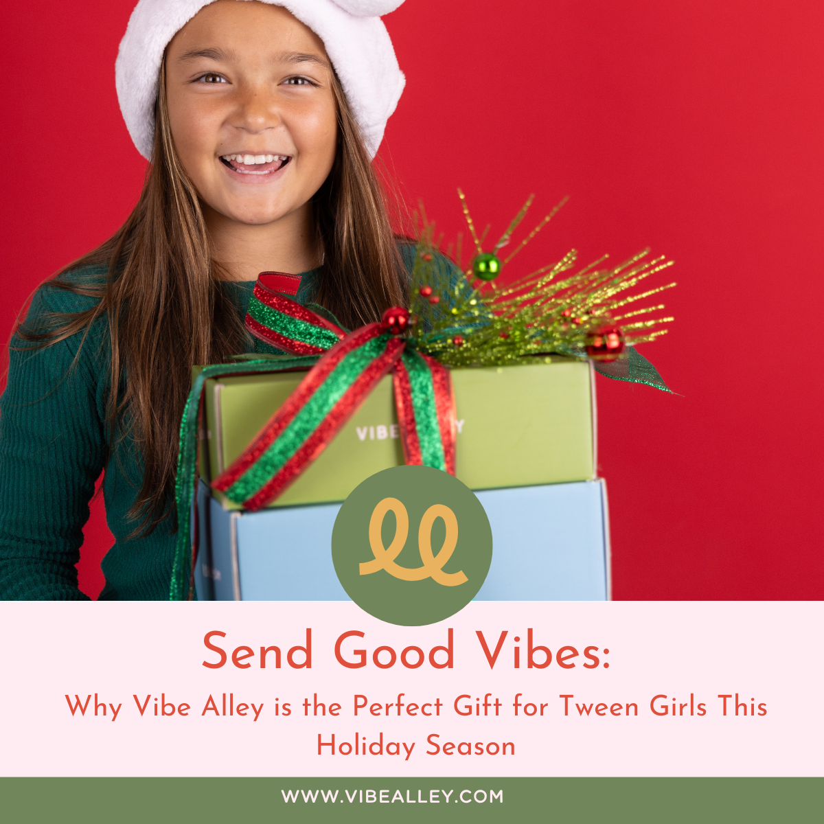 Send Good Vibes: Why Vibe Alley is the Perfect Gift for Tween Girls This Holiday Season