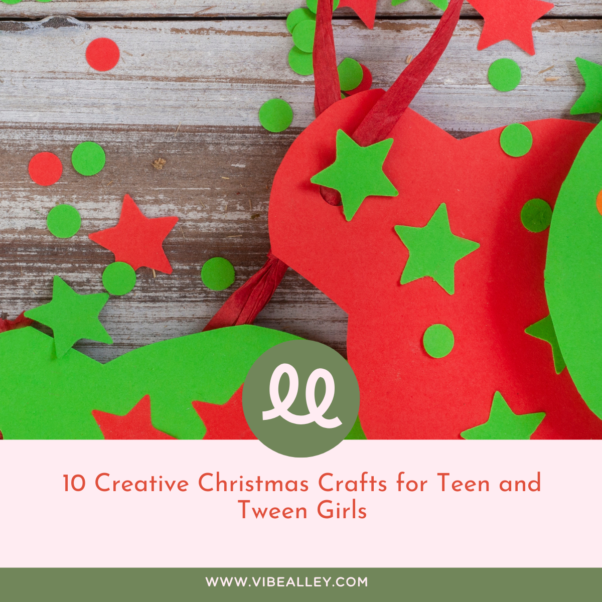 10 Creative Christmas Crafts for Teen and Tween Girls