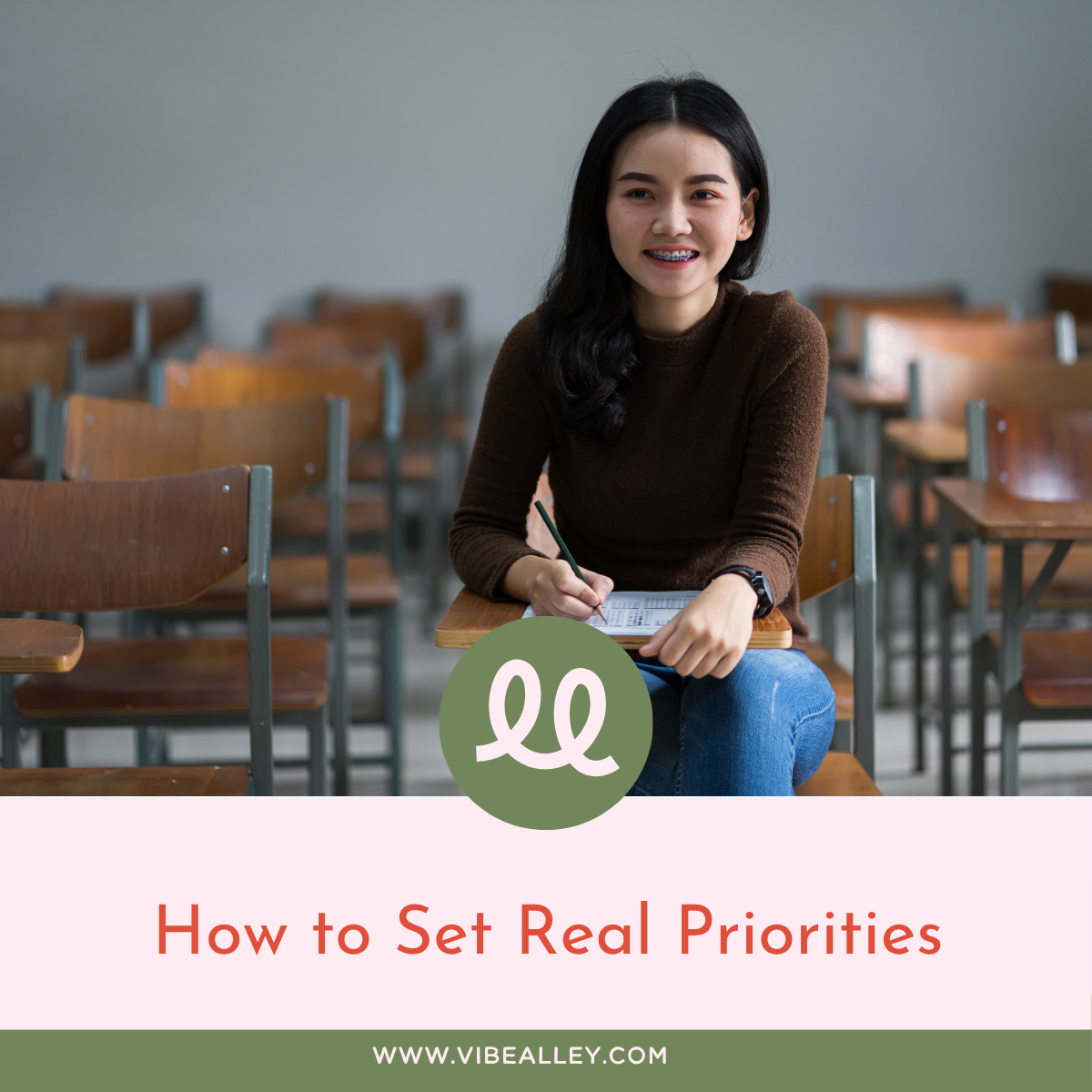 Own Your Time. Own Your Life. How to set real priorities and stop feeling like you're always running behind.