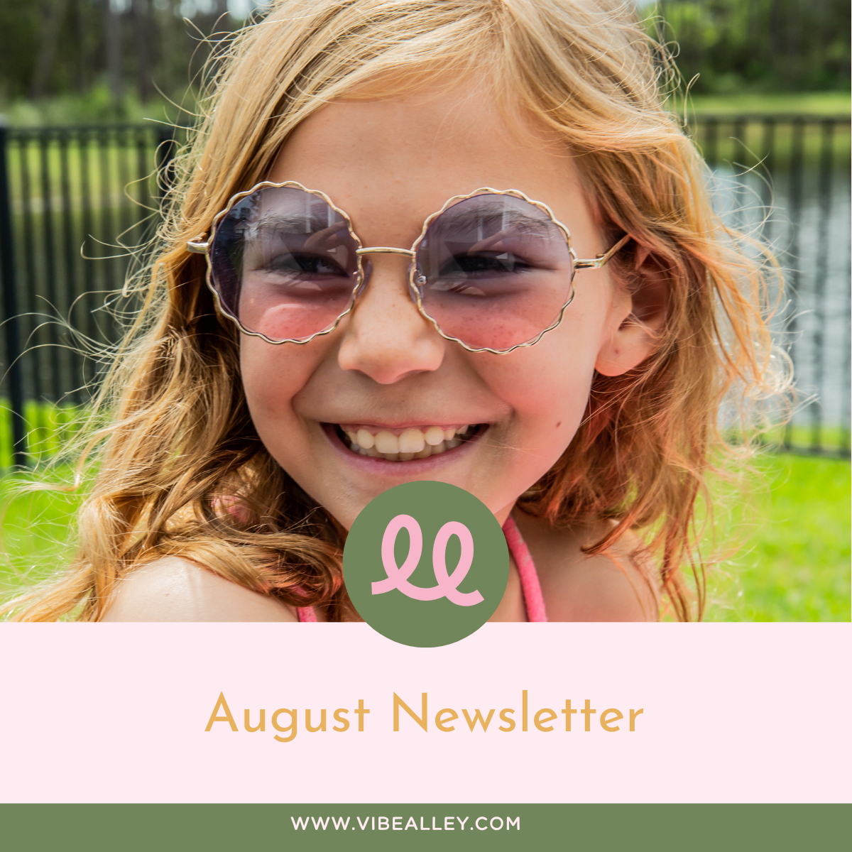 August Newsletter - GLOW FROM WITHIN