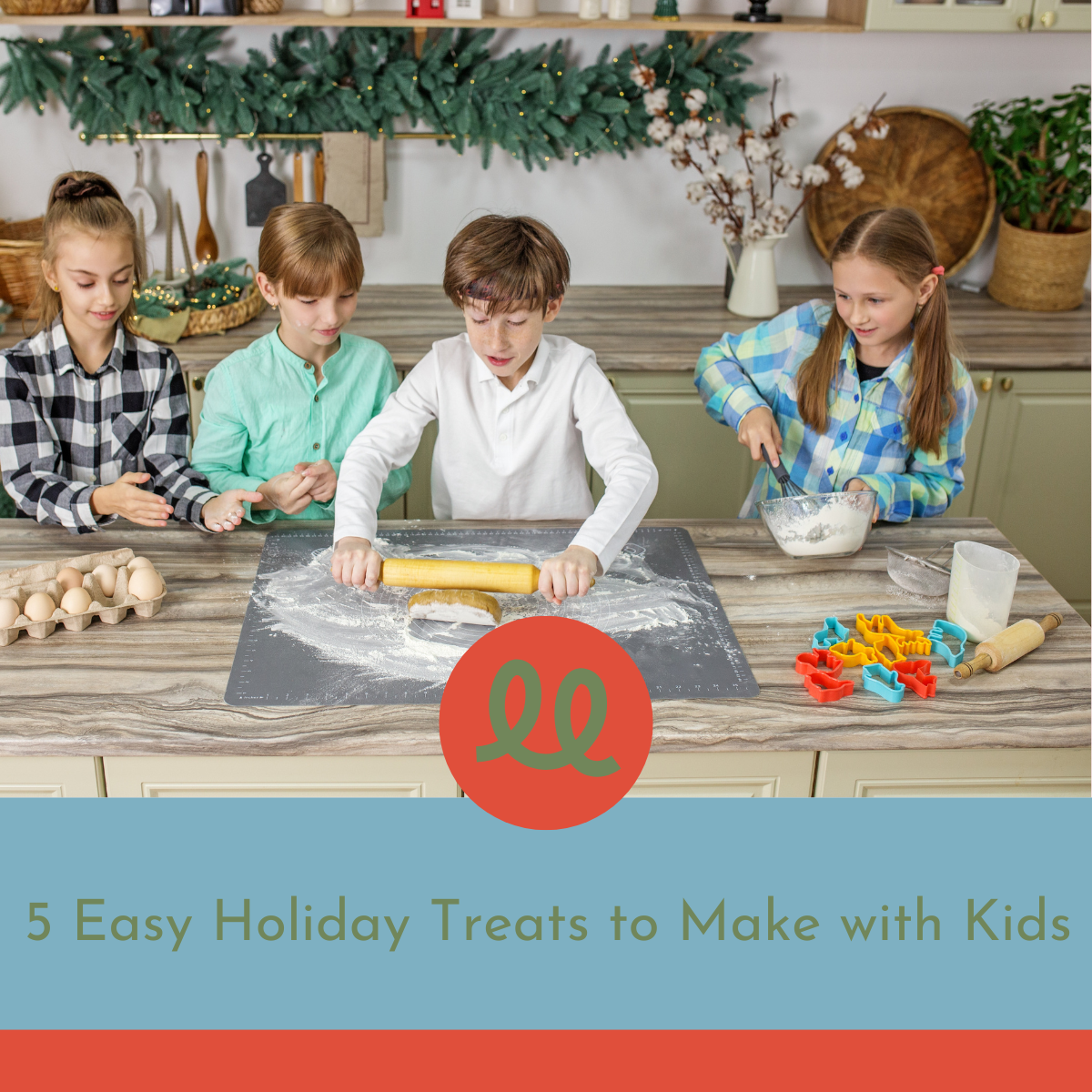5 Easy Holiday Treats to Make with Kids