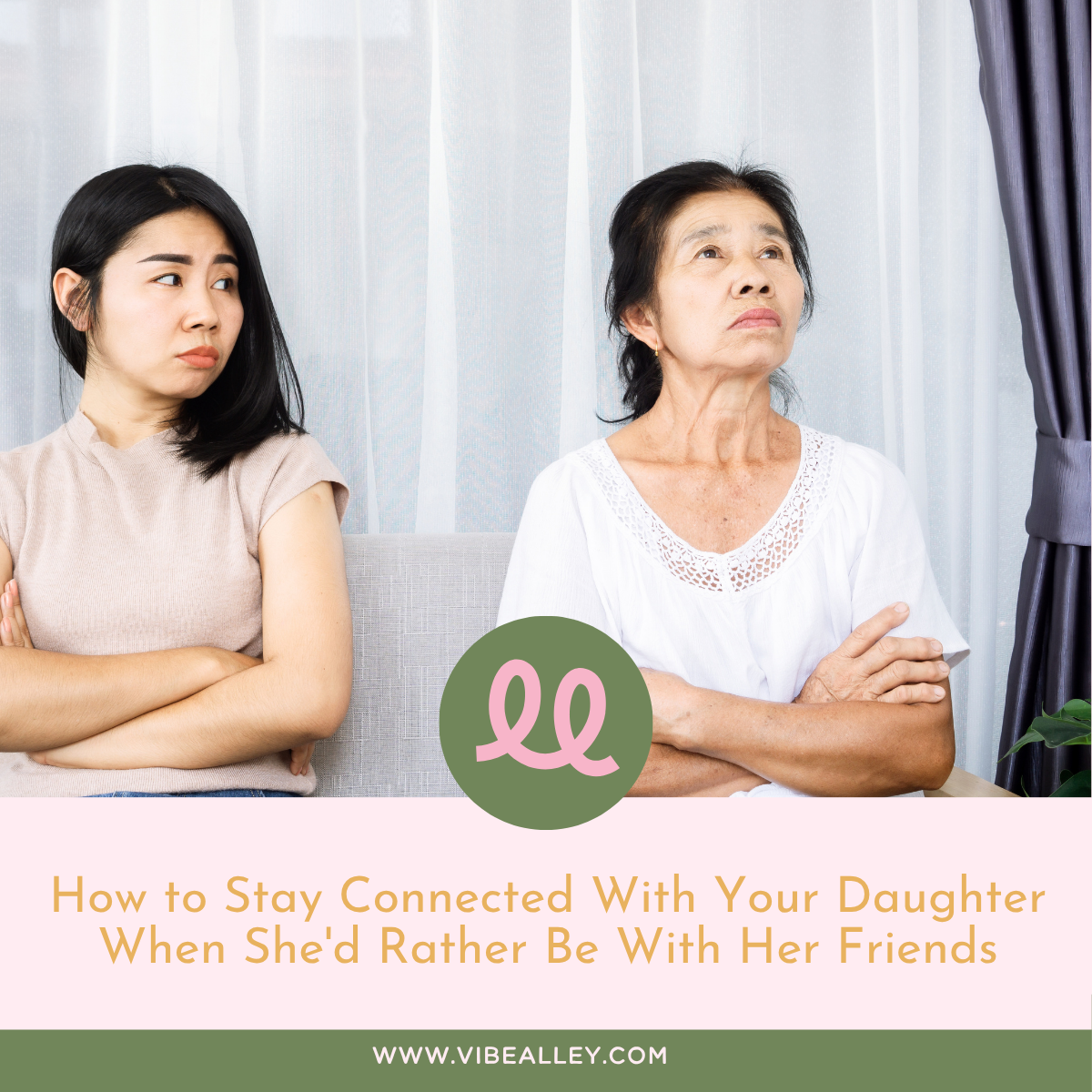 How to Stay Connected With Your Daughter When She'd Rather Be With Her Friends