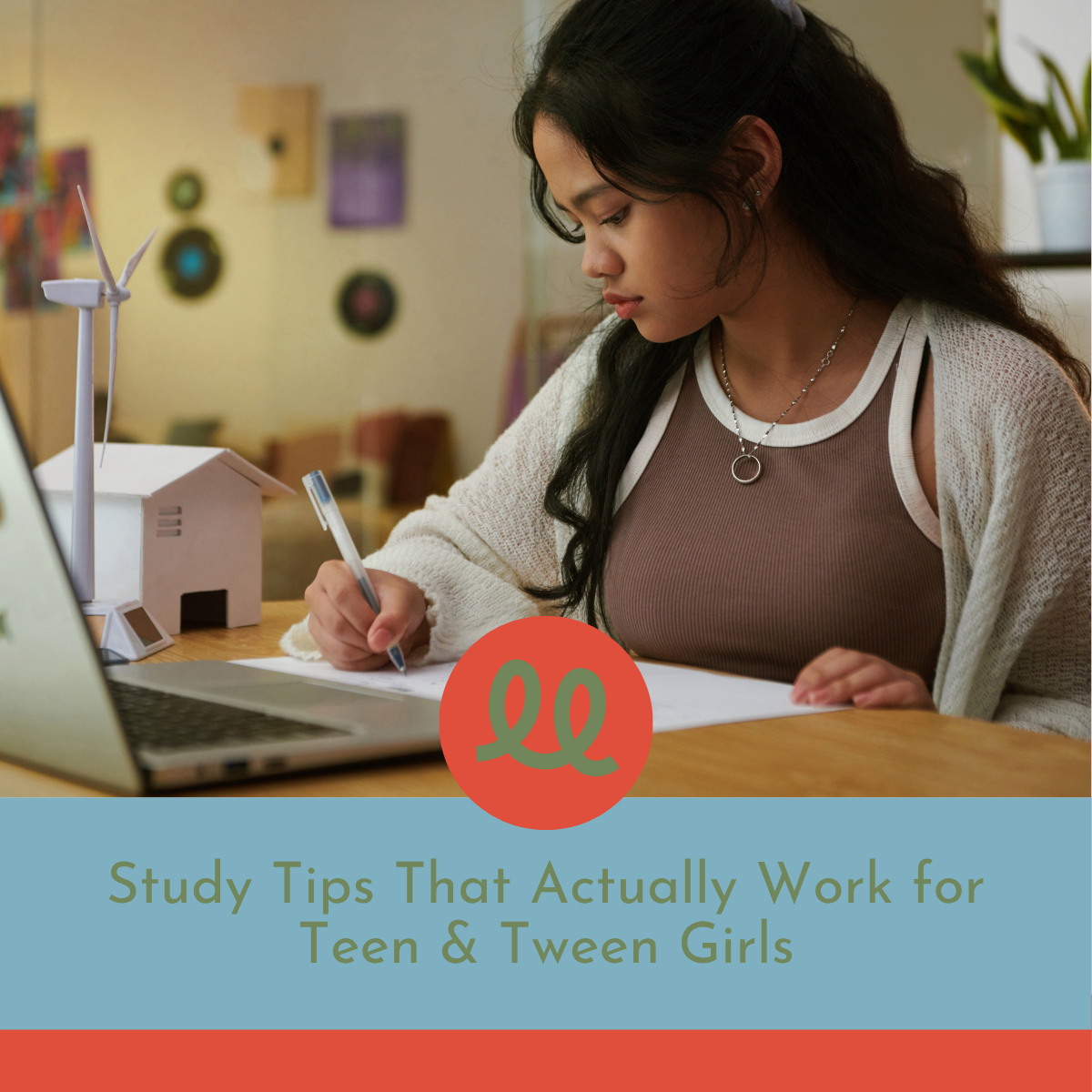 Study Tips That Actually Work for Teen & Tween Girls