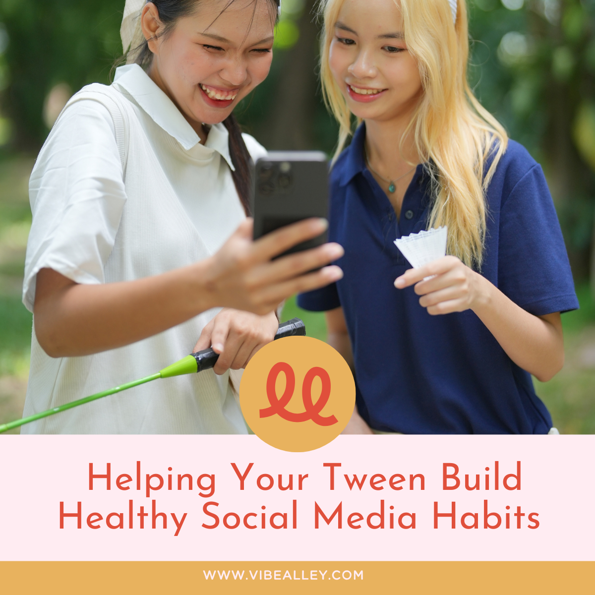 Screen Time Without the Stress: Helping Your Tween Build Healthy Social Media Habits