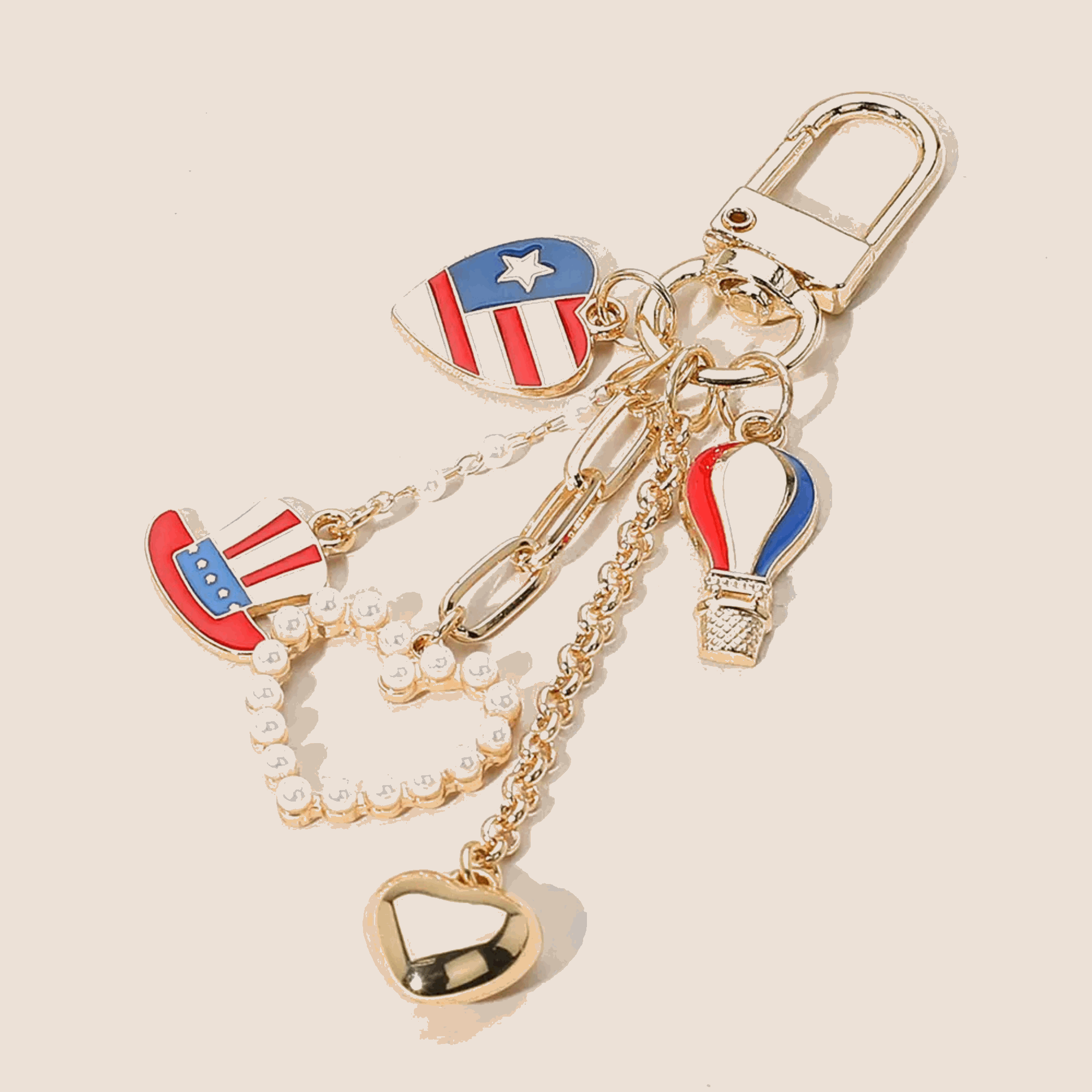 American Spirit Bag Charm