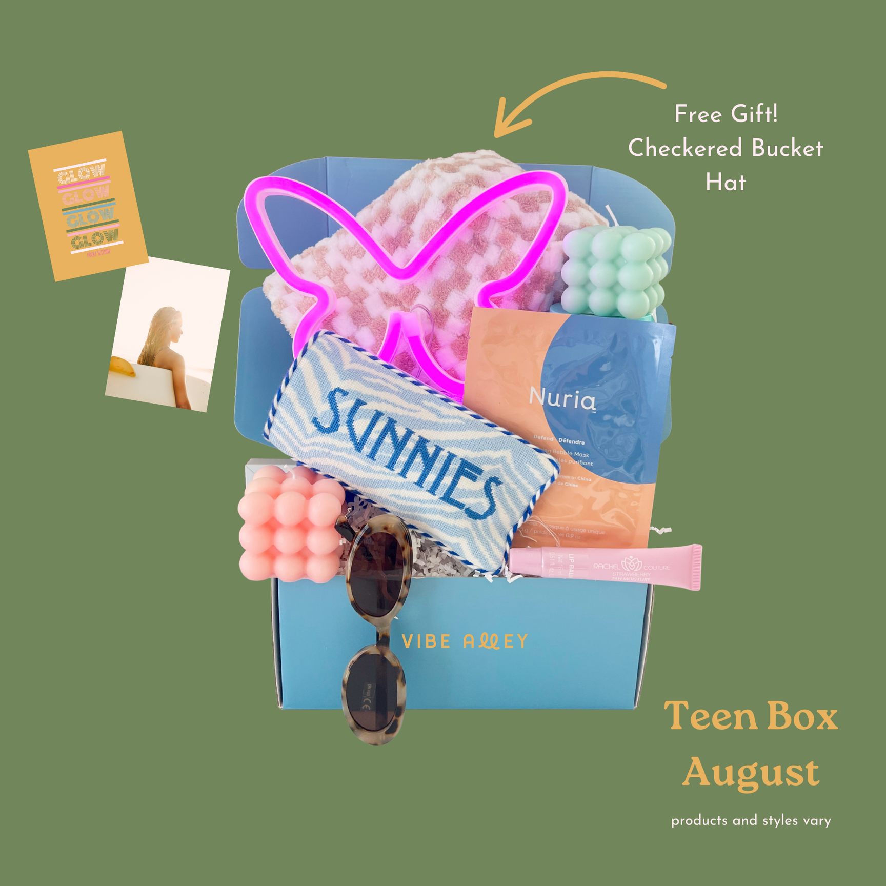 Monthly Gift Boxes For Girls | Trendy Gifts She'll Love! – Vibe Alley