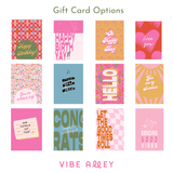 Vibe Alley - Dream Big Gift Box Gift Cards