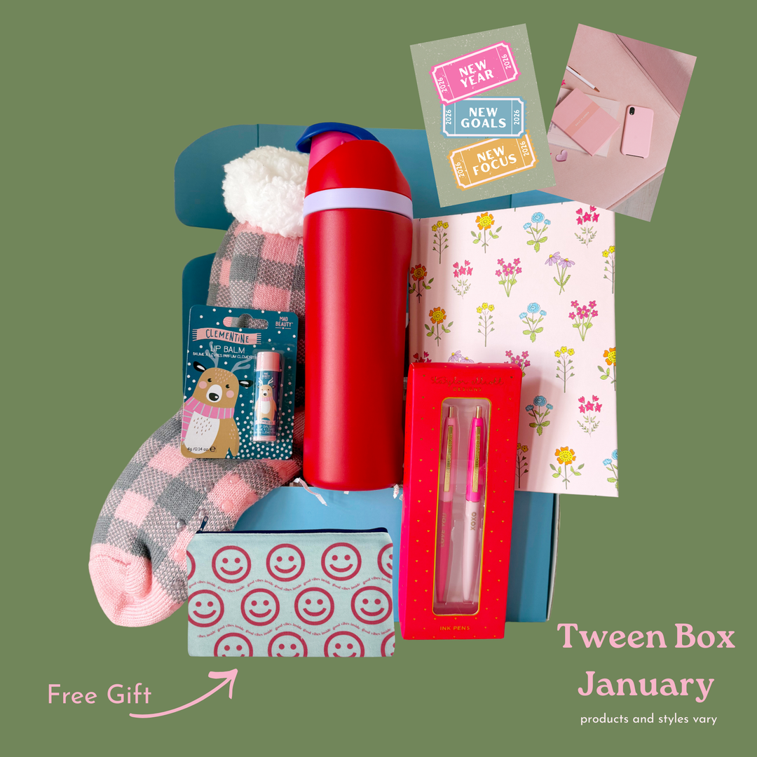 Monthly Gift Boxes For Girls | Trendy Gifts She'll Love! – Vibe Alley