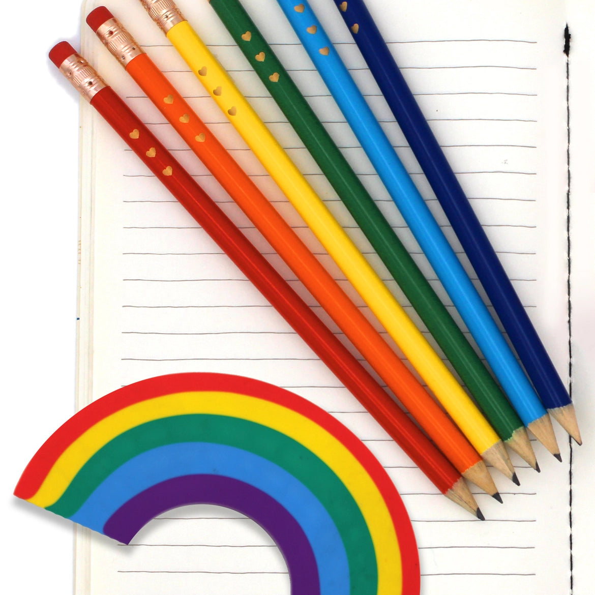 Vibe Alley - All You Need is Love Pencil Set 2