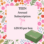 Teen Annual Subscription