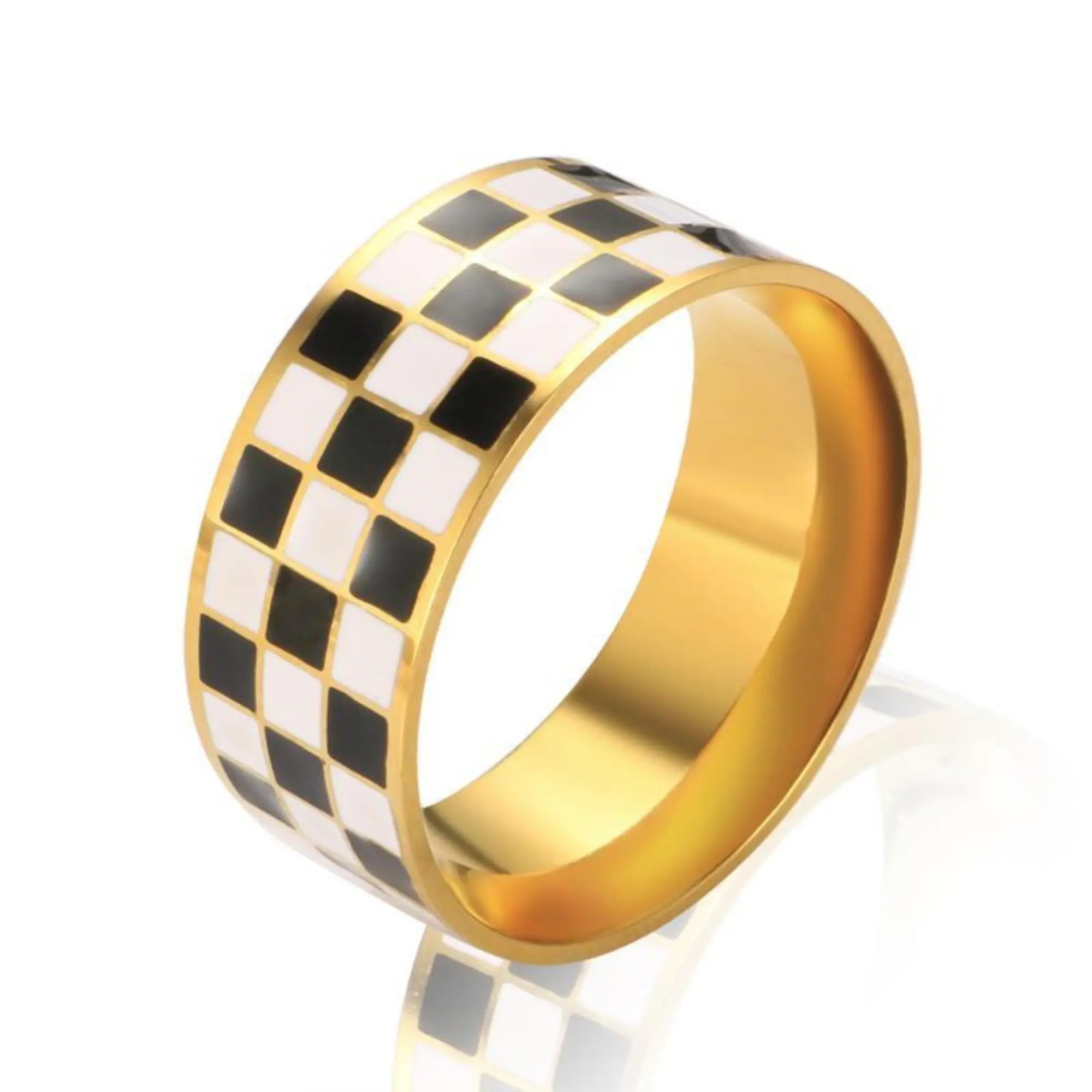 Vibe Alley - Checkerboard Ring