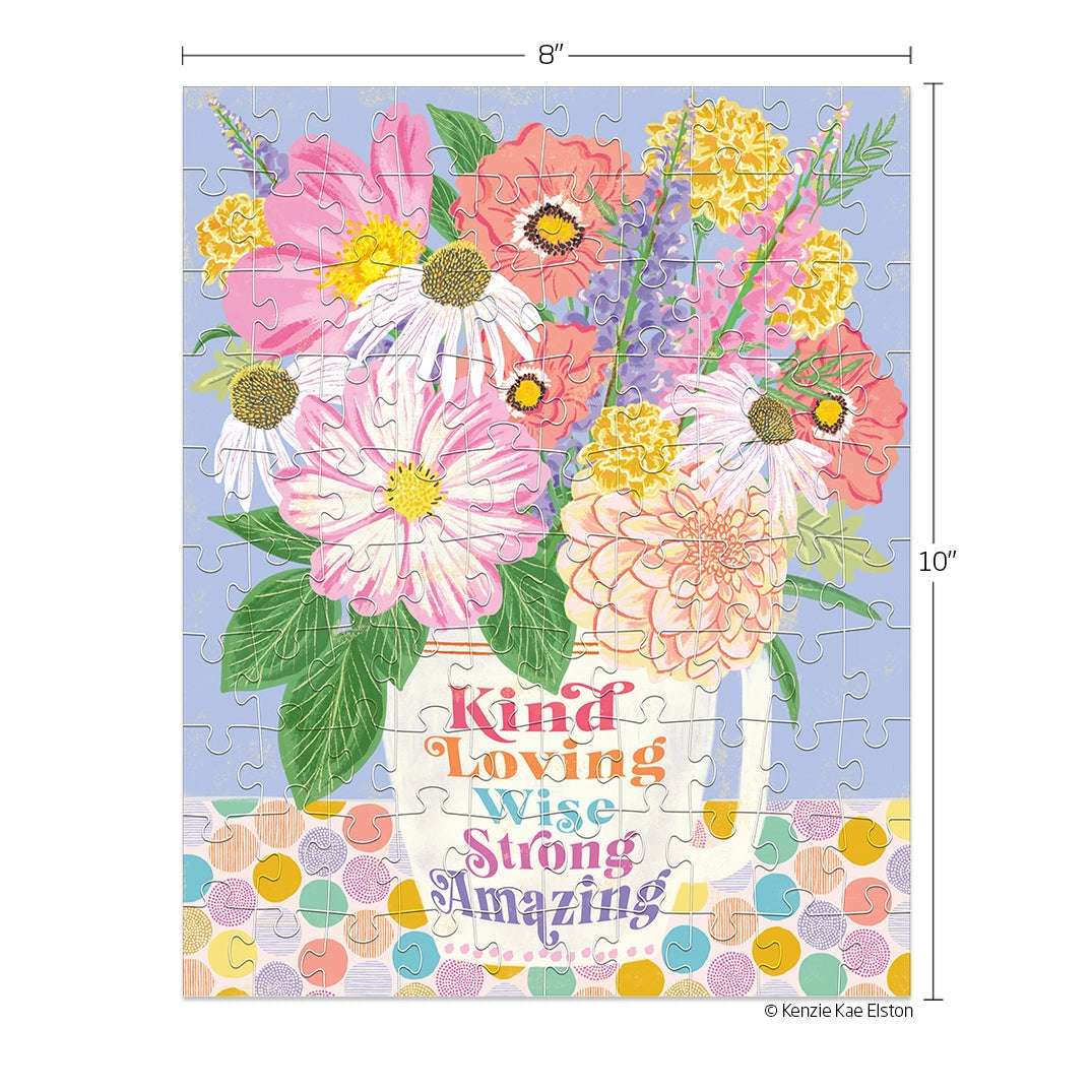 Kawaii Kili Flowers Jigsaw Puzzle 650ピース Kawaii Kili Flowers Jigsaw Puzzle 650ピース
