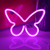 Butterfly Neon Light
