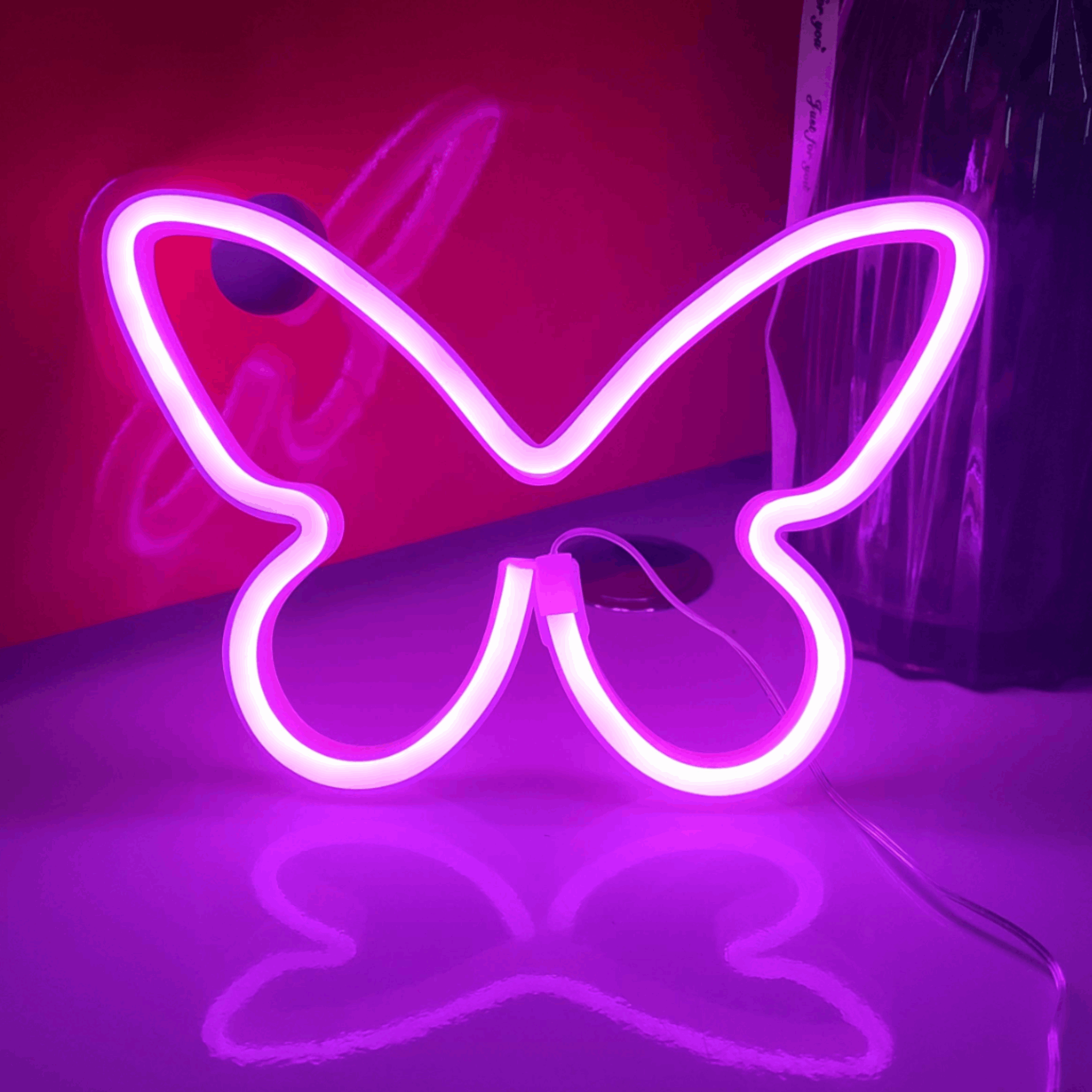 Butterfly Neon Light