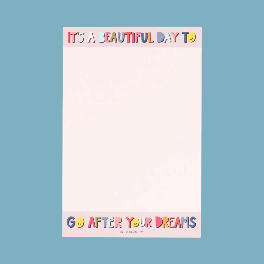 Positive Notepad – Vibe Alley